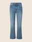 Kate Crop - Indigo Comfort Jeans