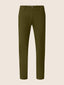 Scott - Pantaloni in gabardina di cotone stretch 