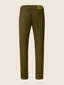 Scott - Pantaloni in gabardina di cotone stretch 