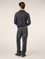 Sean Regular 5 Pocket Jeans in Dark Grey Cotton and Lyocell Denim | Jacob Cohën | Detail 4