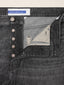 Sean Regular 5 Pocket Jeans in Dark Grey Cotton and Lyocell Denim | Jacob Cohën | Detail 5