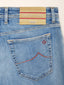 Bard LTD - Jeans in denim cimosato stretch