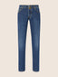 Bard - Jeans in denim di cotone stretch e lino