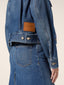 Denim Trucker Jacket in Cotton and Lyocell