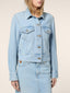 Veste en jean coton et lyocell