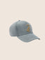 Cappello baseball in denim