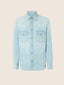 Camicia Western in denim