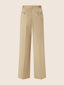 Isabel - Pants in Cotton and Linen Canvas