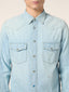 Denim Western Shirt