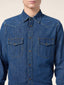 Camicia Western in denim