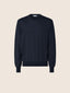 Silk-Blend Crewneck Sweater