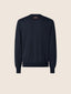 Silk-Blend Crewneck Sweater