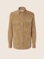 Western Overshirt in Suede