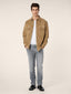 Western Overshirt in Suede