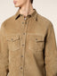 Western Overshirt in Suede