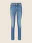 Kimberly - Jeans in denim indigo power stretch 