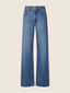 Hailey - Jeans in denim di cotone e lyocell