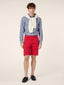 Johnny - Bermudas in Stretch Cotton Gabardine