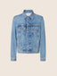 Trucker Jacket in Soft Cotton Denim