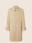 Trench Coat in Cotton and Nylon