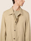 Trench Coat in Cotton and Nylon