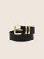 Belt in Nappa Leather