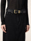 Belt in Nappa Leather