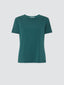 T-shirt verde in jersey