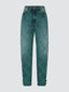 Jeans Willow in cotone verde scuro