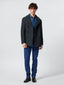 Blue Wool Peacoat