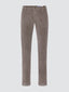 Pantaloni Bobby beige in velluto a coste