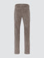 Pantaloni Bobby beige in velluto a coste