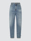 Jeans Willow in cotone blu medio