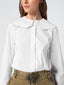 White Cotton Poplin Shirt