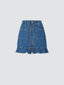 Mid Blue Comfort Denim Skirt