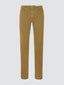 Pantaloni Bobby beige in twill di cotone