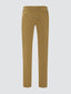 Pantaloni Bobby beige in twill di cotone