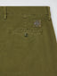 Bobby Chinos in Green Garment-Dye Twill