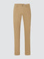 Bobby Chinos in Beige Cotton-Cashmere Gabardine