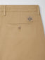 Pantaloni Bobby beige in gabardina di cotone e cashmere