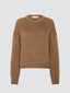 Camel Wool-Mohair Sweater