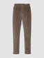 Pantaloni Henry beige in velluto a coste