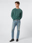 Green Cashmere Crewneck Jumper