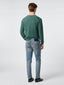 Green Cashmere Crewneck Jumper