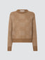 Camel Wool-Mohair Sweater