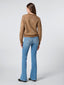 Camel Wool-Mohair Sweater