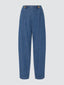 Jeans Kirsten blu medio in cotone e lyocell