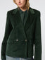 Green Corduroy Blazer