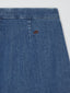 Jeans Kirsten blu medio in cotone e lyocell