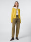 Yellow Wool-Mohair Cardigan